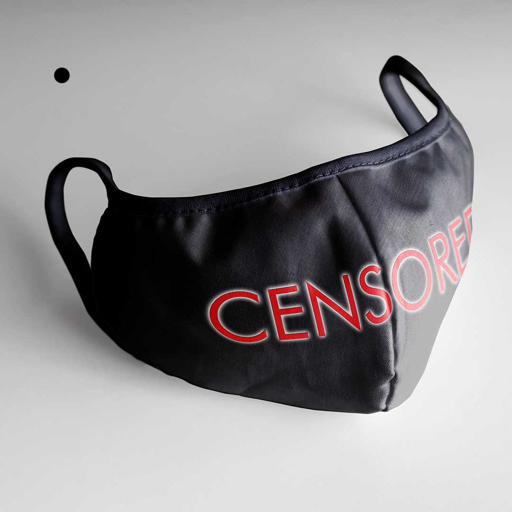 Censor-Face Mask (Pack Of 2)