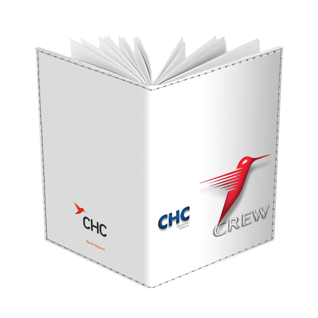 CHC Helicopter Logo Landscape Passport Cover
