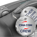 CMA CGM Logo Silver