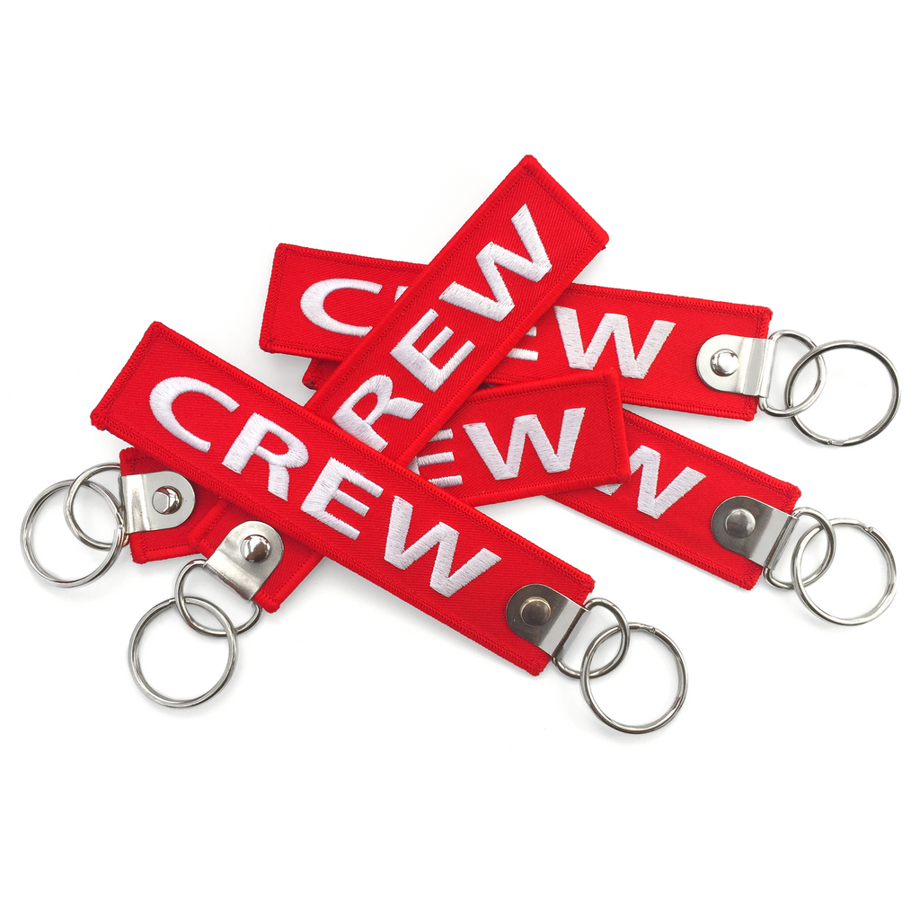 Embroidered keyrings 2025