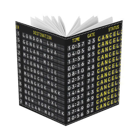 Cancelled Departures - Passport Cover