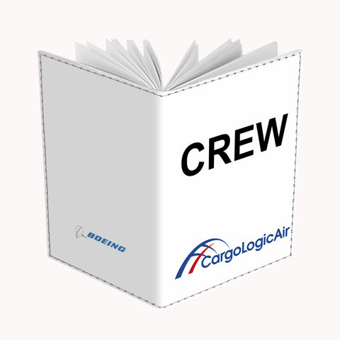 Cargologicair Logo Landscape Passport Cover