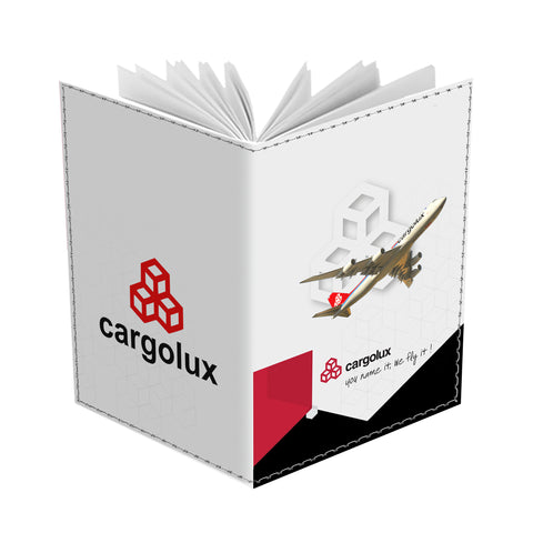 Cargolux B747 Passport Cover