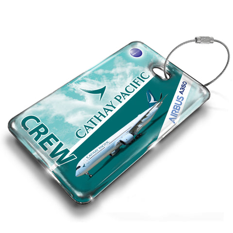 Cathay Pacific A350 Luggage Tag