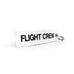 Cessna Flight Crew White Key Chain