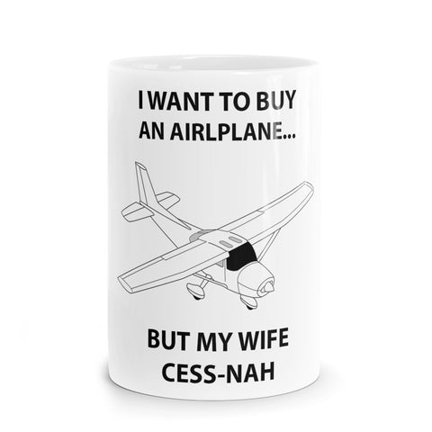 Cessna Funny Mug
