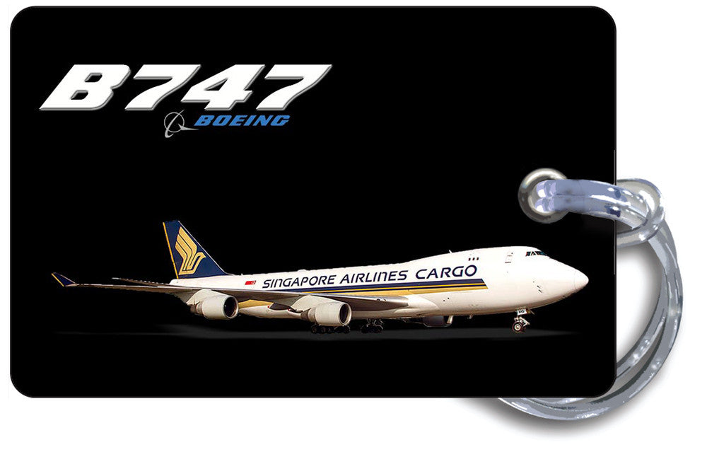 Singapore Airlines Cargo Boeing B747 (NO CREW)