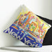 American Airlines Endless Summer Throw Pillow