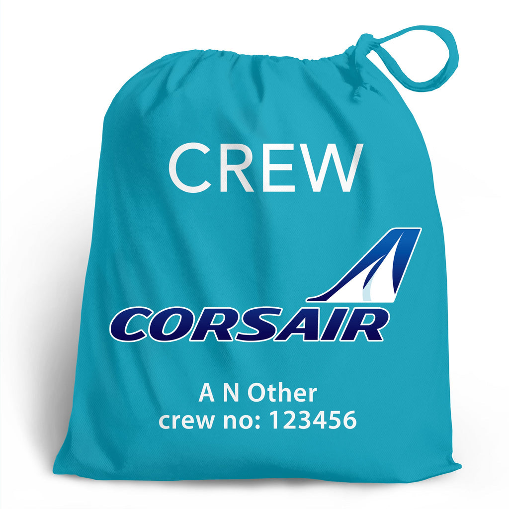 Corsair Crew Personalised Shoe Bag