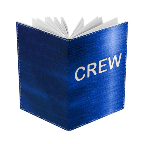 Crew BLUE-Passport Cover