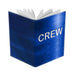 Crew BLUE-Passport Cover