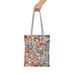 World Currency Canvas Bag