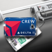 Delta Airlines Logo Blue