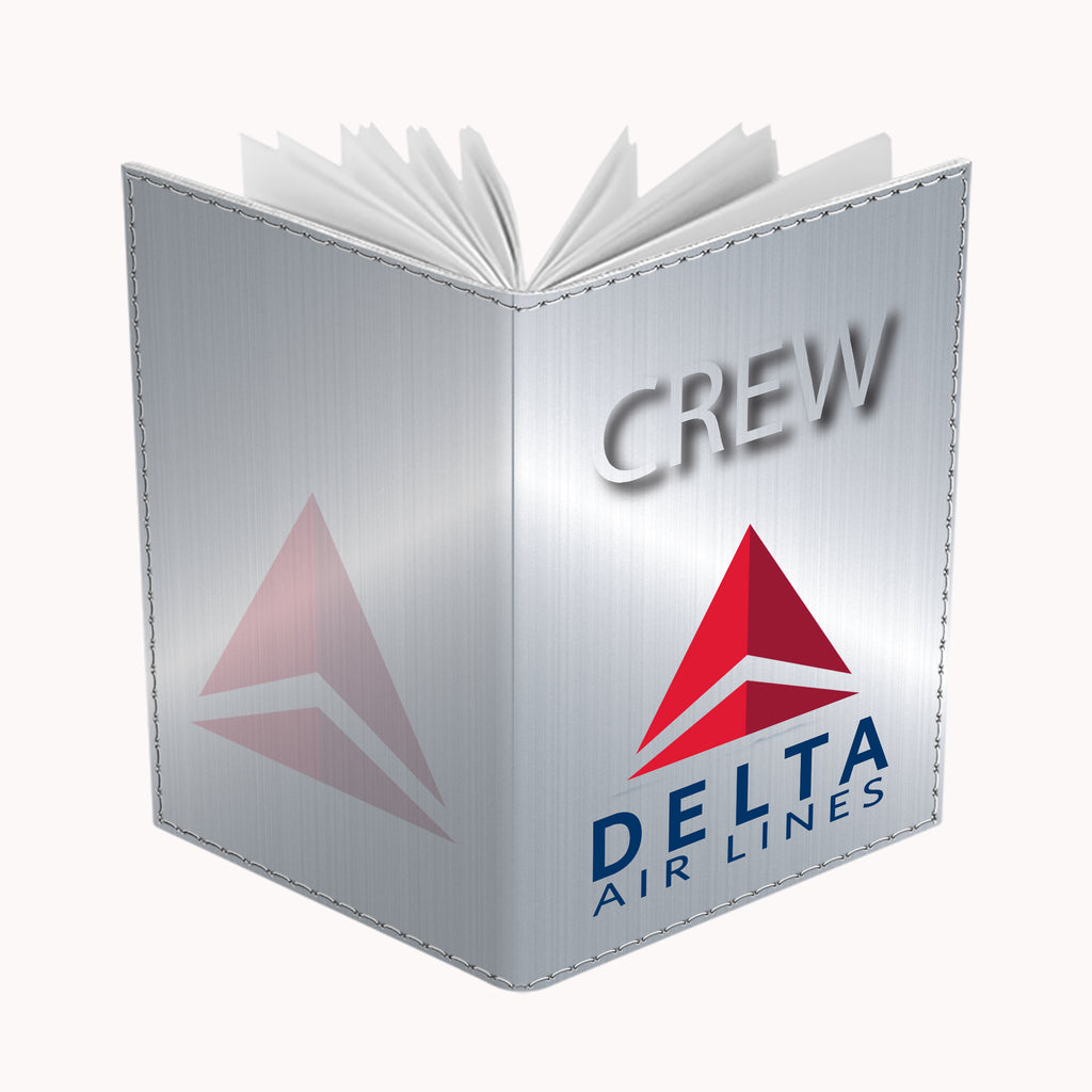 Delta CREW-Passport Cover