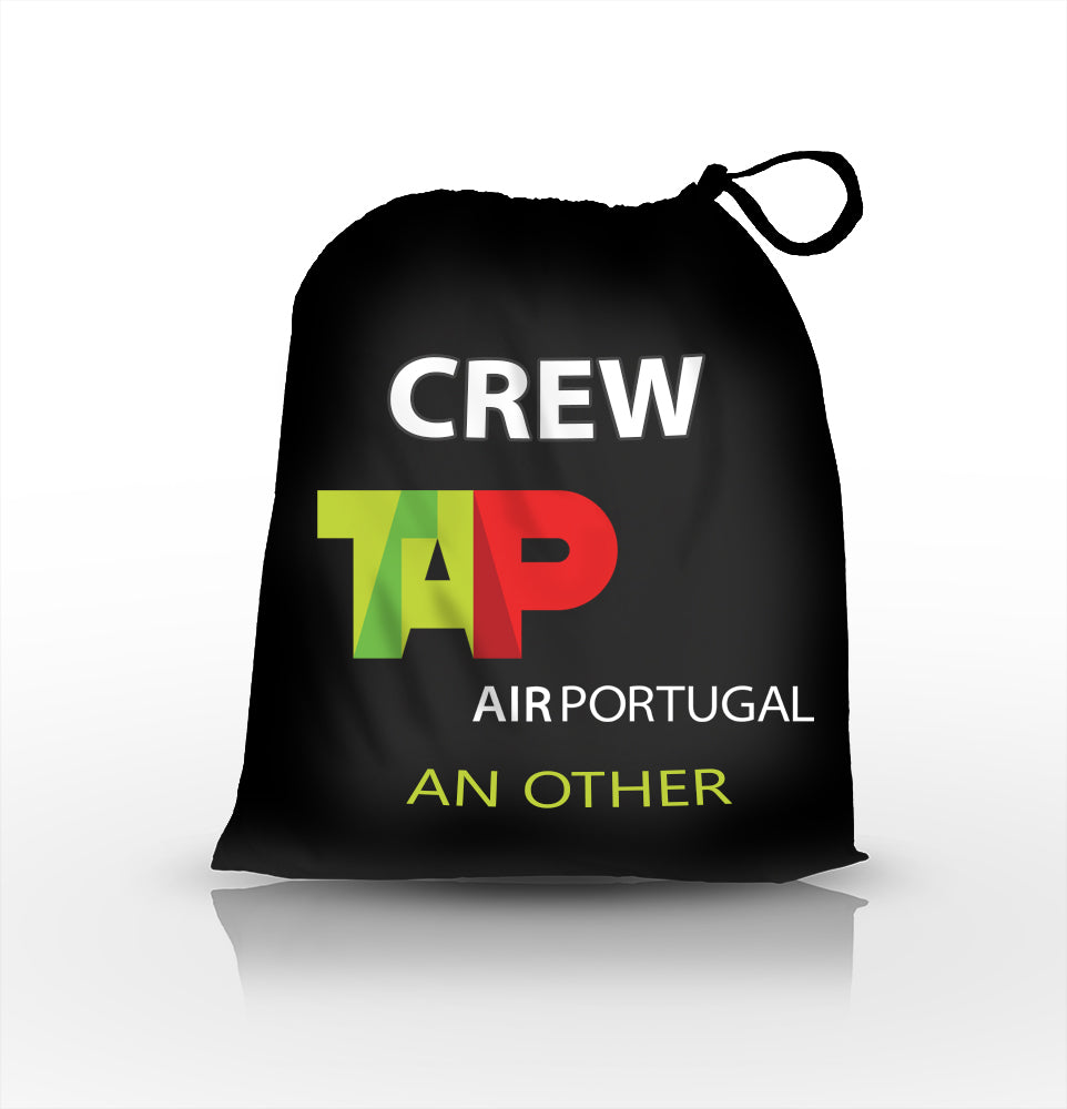 TAP Air Portugal Crew - Personalised Shoe Bag