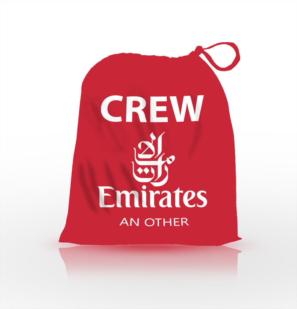 Emirates Crew Personalised Shoe Bag