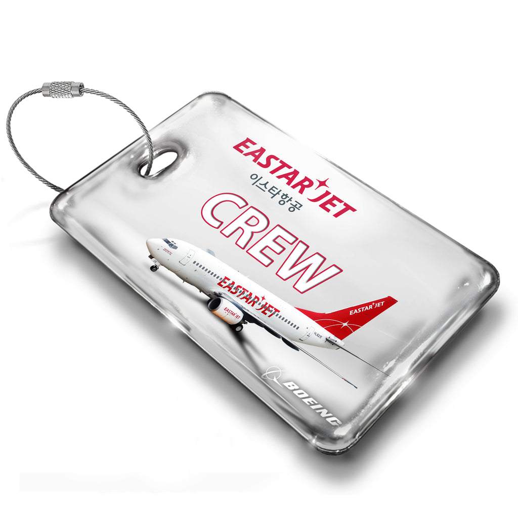 Easter Jet B737 Luggage Tag