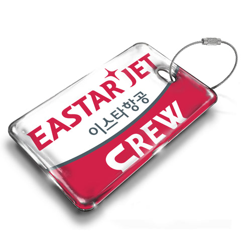 Easter Jet Logo Luggage Tag