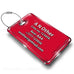 Edelweiss Air Logo Abstract Luggage Tag