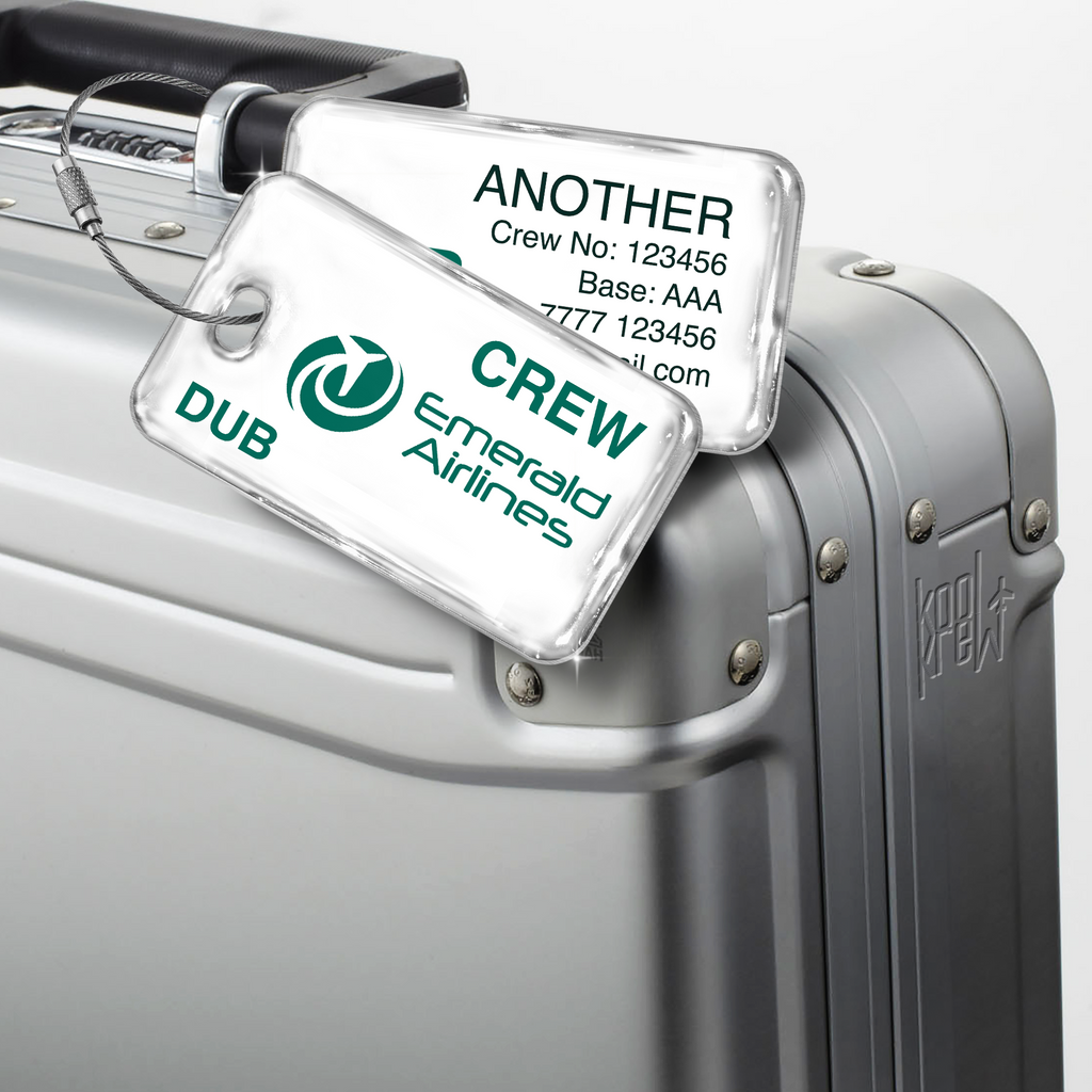 Emerald Airlines Logo BASE Tag