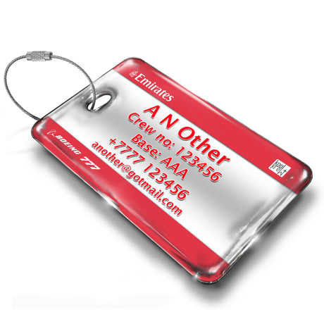 Emirates Flight Crew