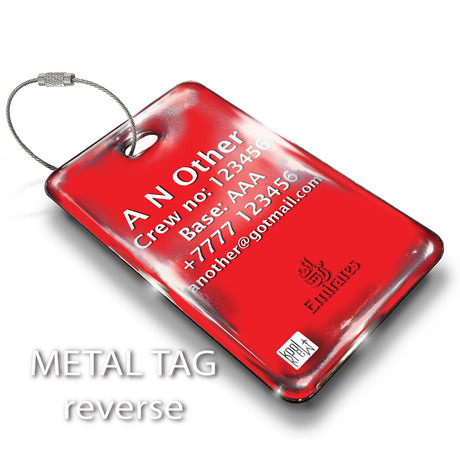 Emirates Logo Portrait RED