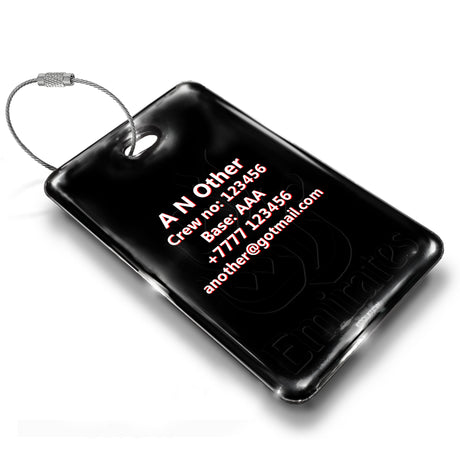 Emirates Portrait Black