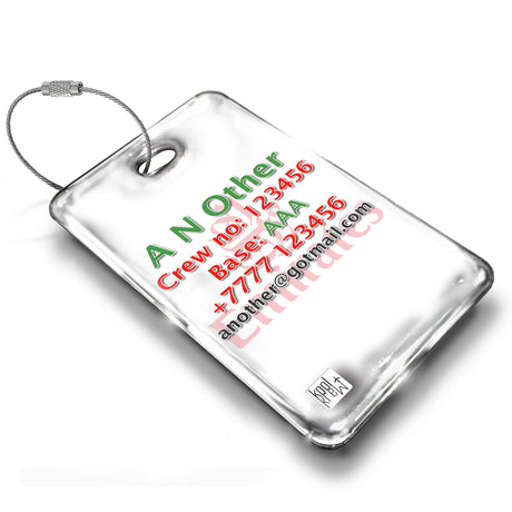 Emirates Crew Logo White