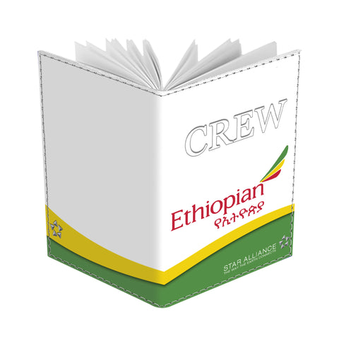 Ethiopian Airlines Logo Passport Cover