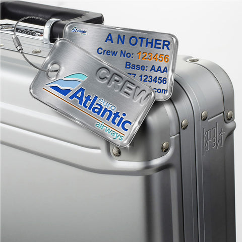 EuroAtlantic Airways Logo Silver