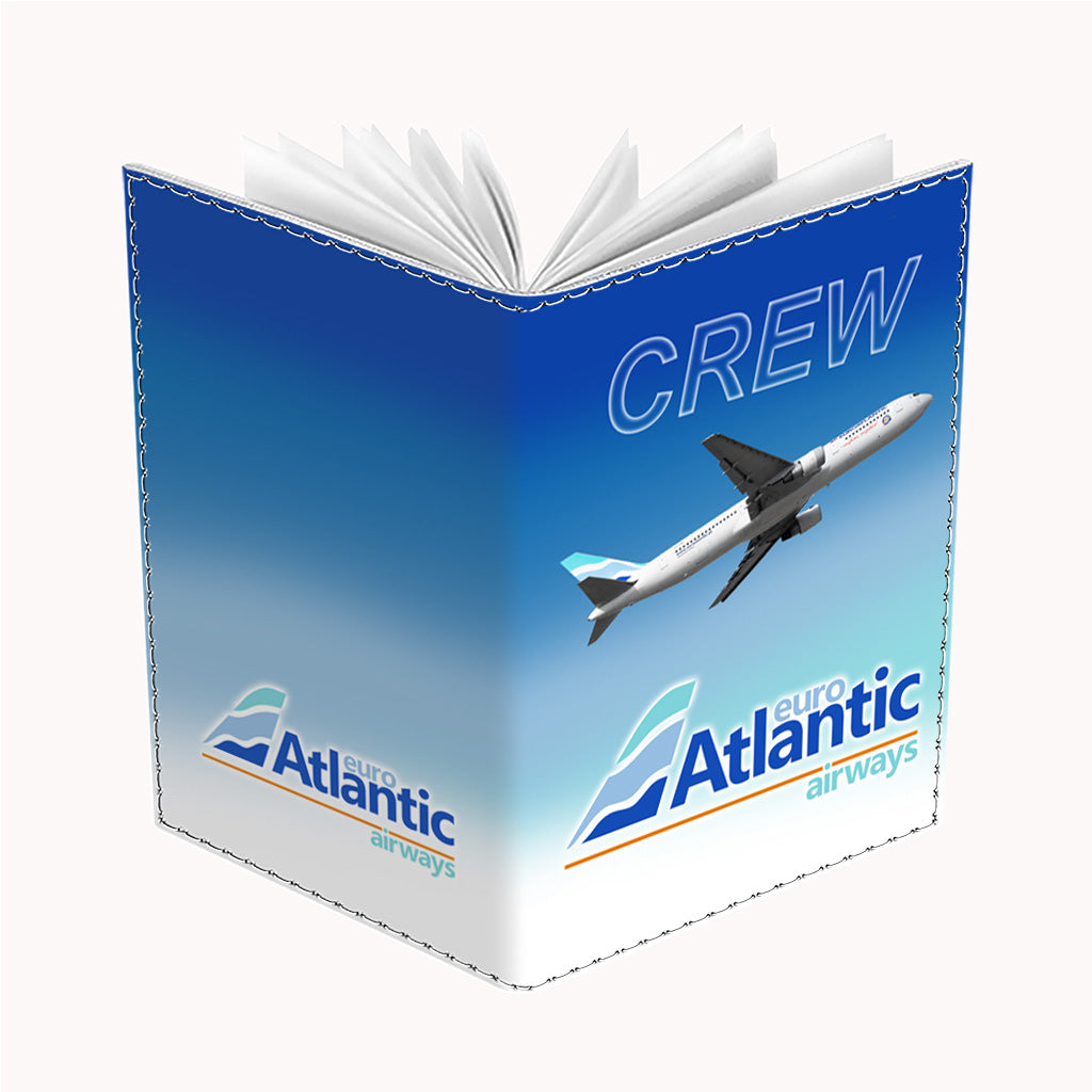 EuroAtlantic Airways B767 Passport Cover