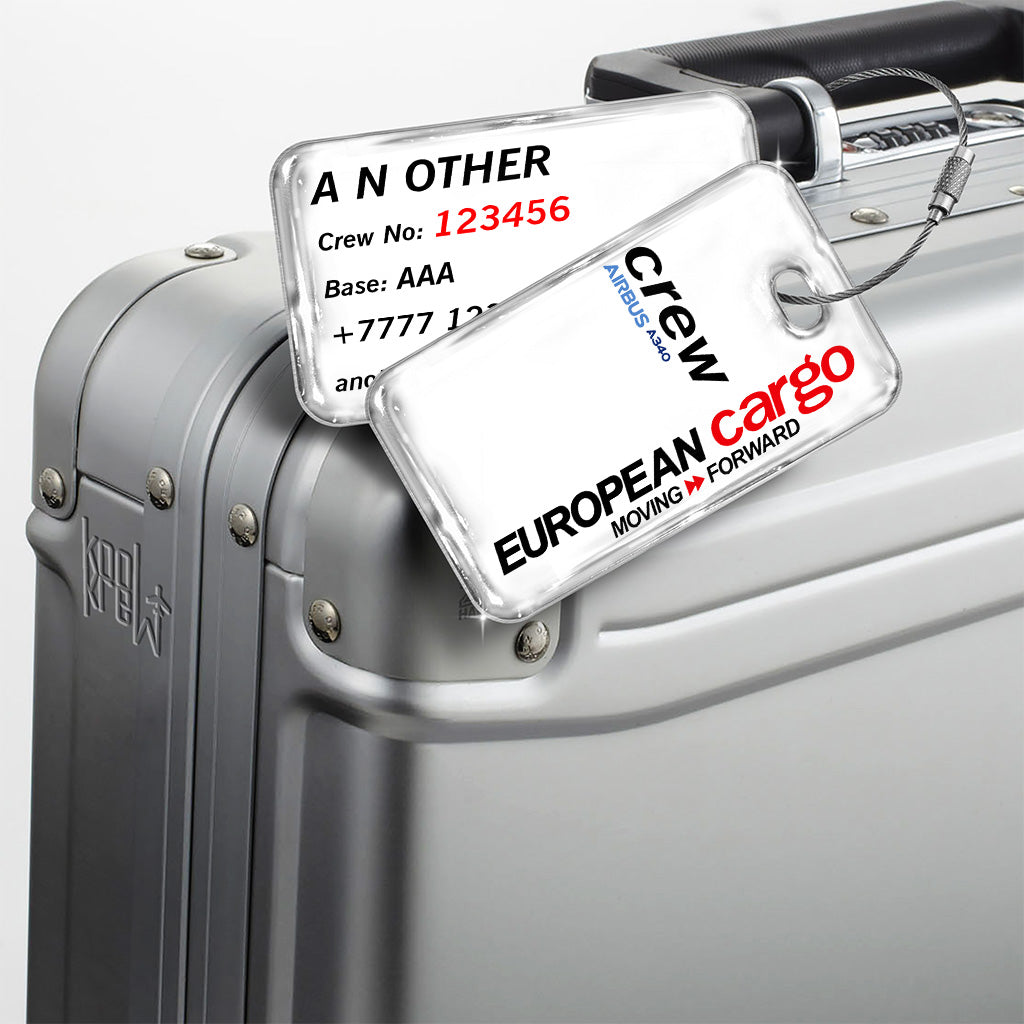 European Cargo Airlines Logo
