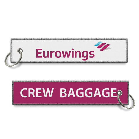 Eurowings-Crew Baggage Keyring