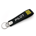 Pilot (4 bars)-Embroidered Tag (Double Up)