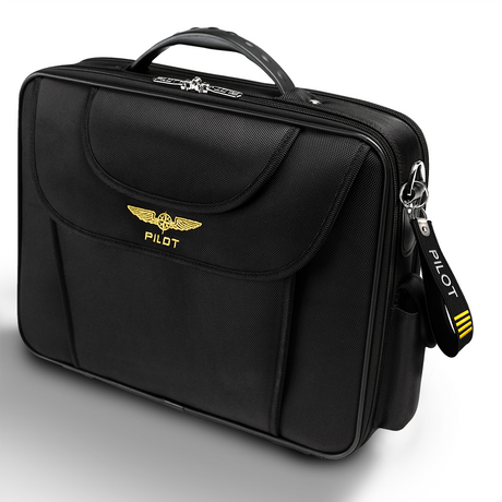 Pilot 4 bars Embroidered Tag (Double Up)