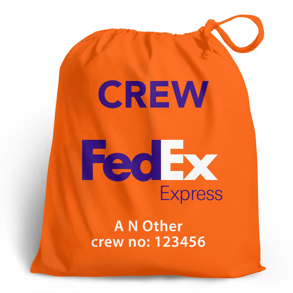 Fedex Crew Personalised Shoe Bag