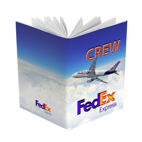 Fedex B777 Blueskies - Passport Cover