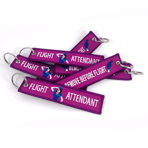 Flight Attendant-Remove Before Flight