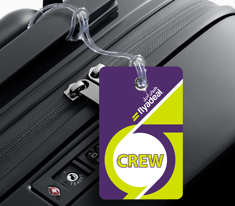 flyadeal Logo Geometry Tag – Koolkrew