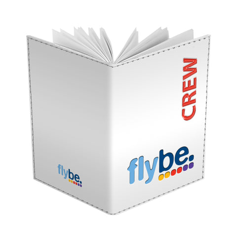 Flybe Logo Passport Cover