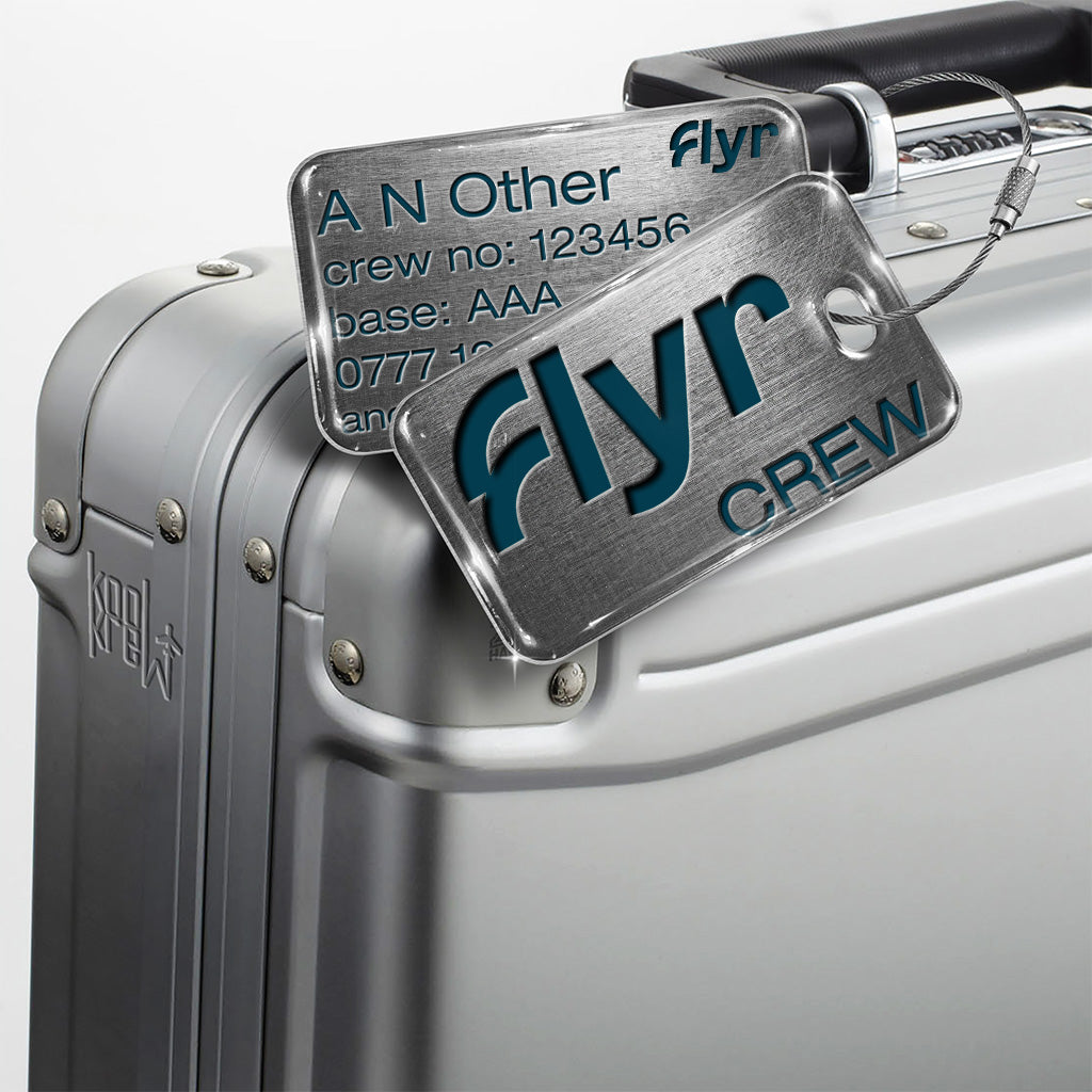 Flyr Logo Steel