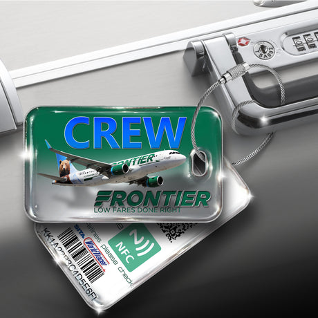 Frontier Airlines A320 Pearly Green