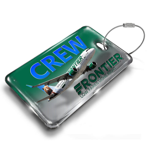Frontier Airlines A320 Pearly Green