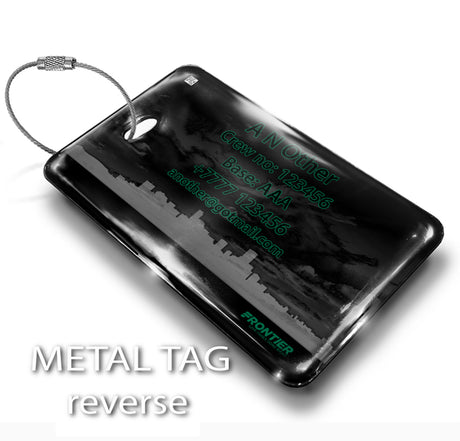 Frontier Airlines A321 Skyline