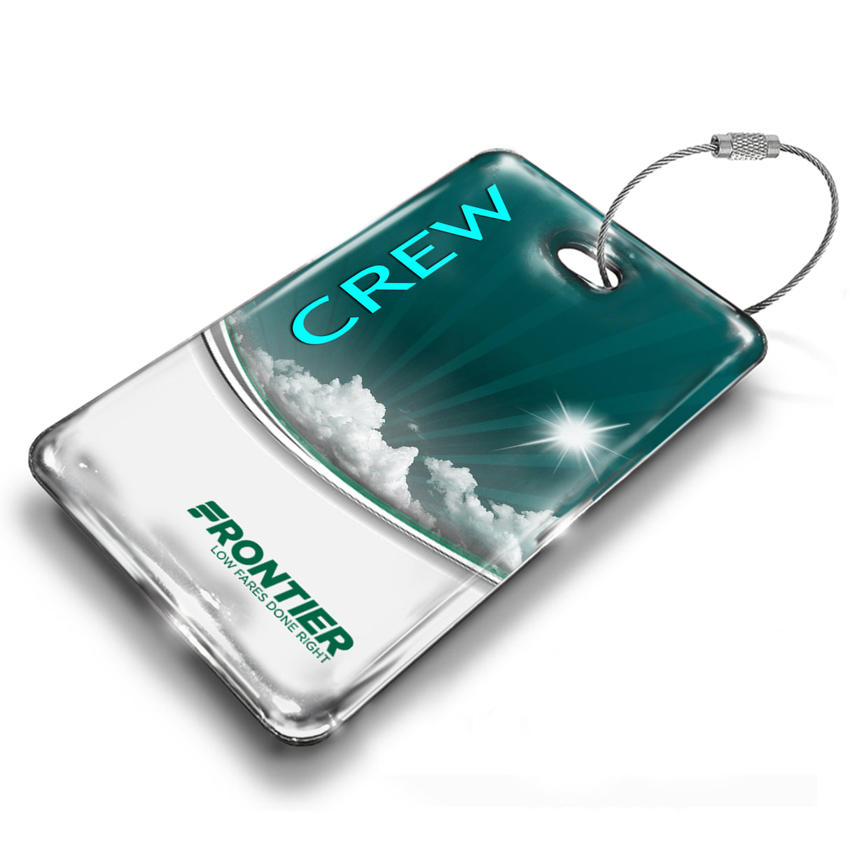 Frontier Airlines Logo FX