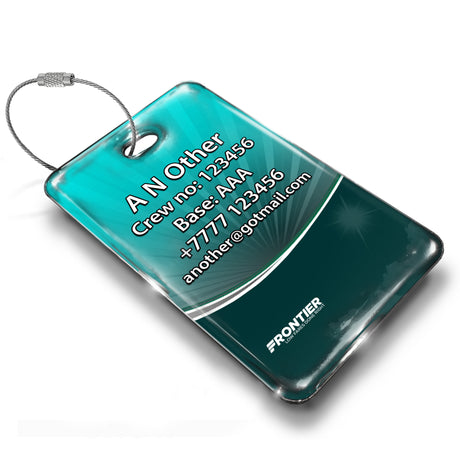 Frontier Airlines Logo FX