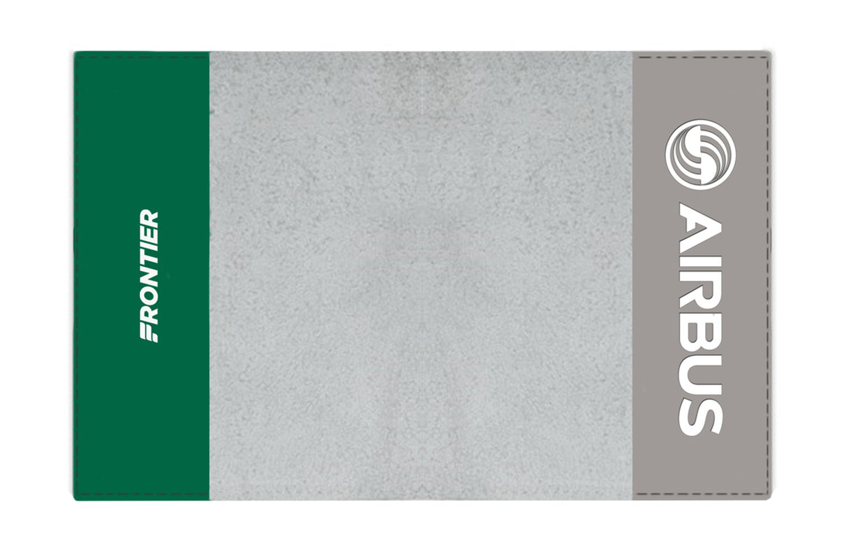 Frontier Airlines Logo Passport Cover