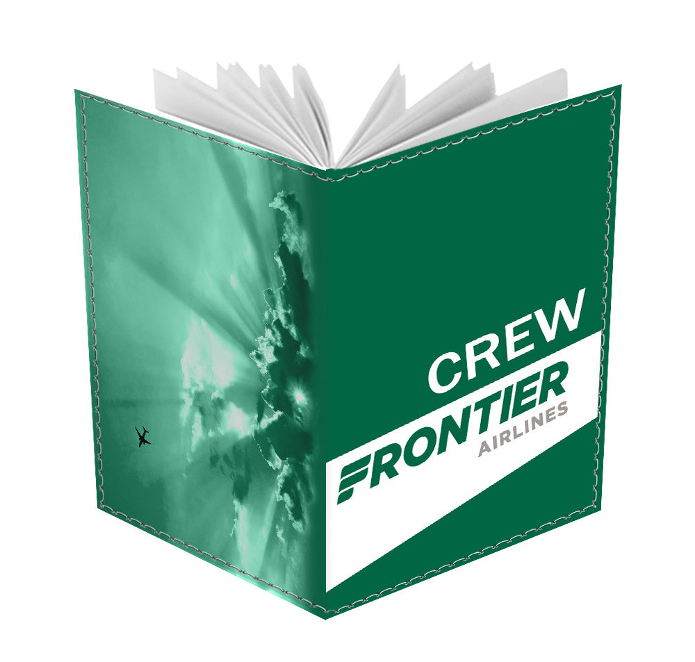 Frontier Airlines Logo Passport Cover