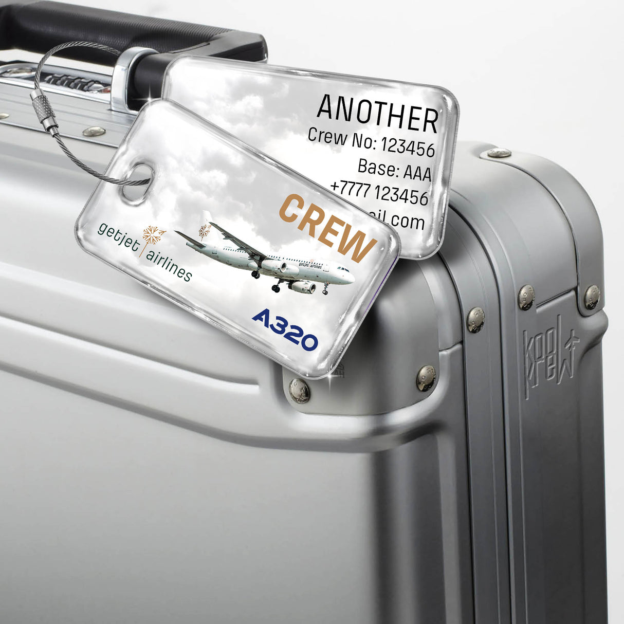 Getjet Airlines A320