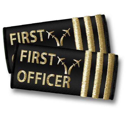 First Officer 3 bars Handle Wrap